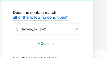 The success condition: darwin_ok is v2